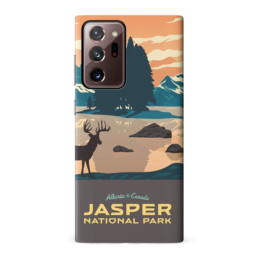 Samsung Galaxy Note 20 Ultra Jasper National Park Canadiana Phone Case