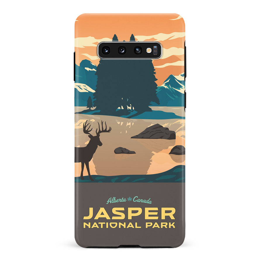 Samsung Galaxy S10 Jasper National Park Canadiana Phone Case