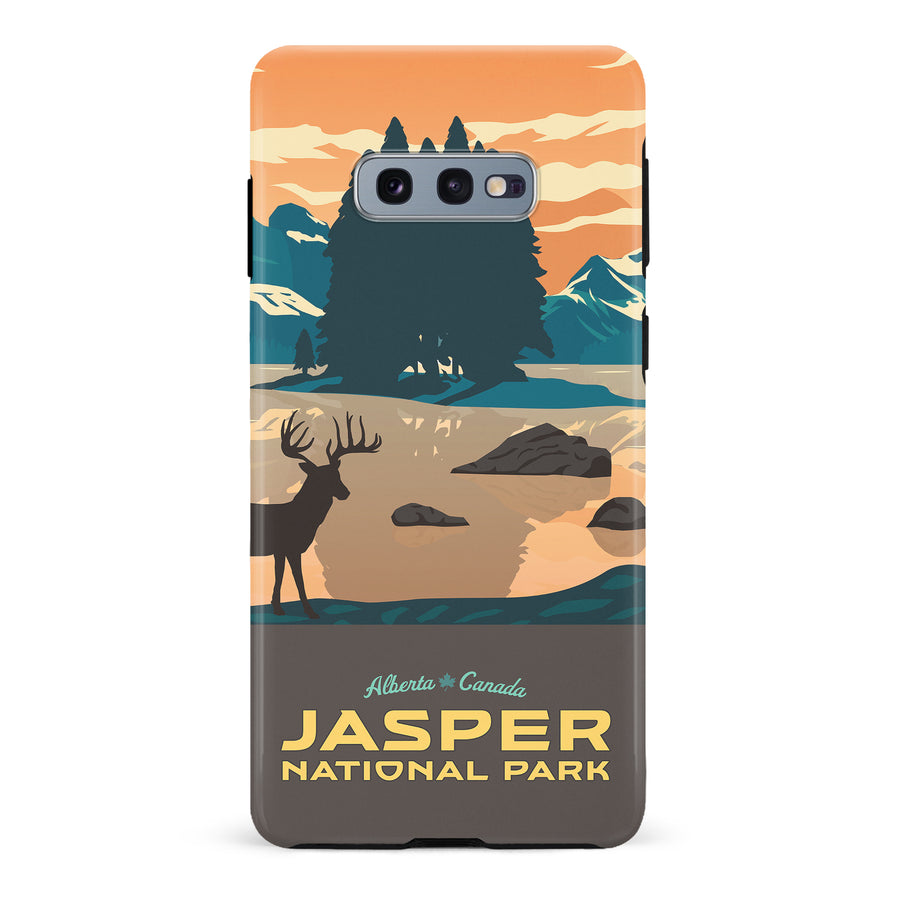 Samsung Galaxy S10e Jasper National Park Canadiana Phone Case