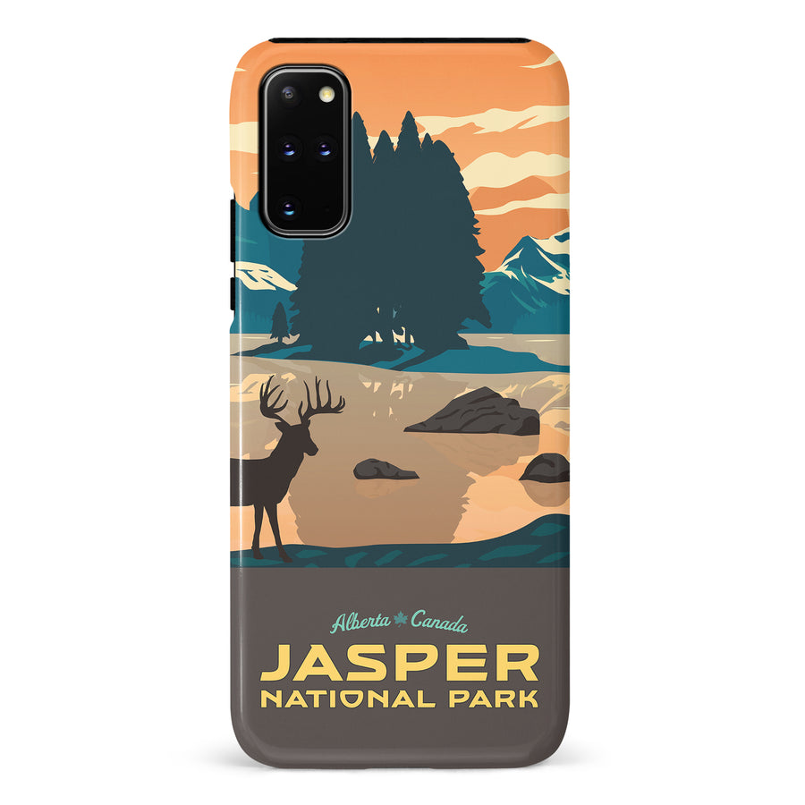 Samsung Galaxy S20 Plus Jasper National Park Canadiana Phone Case