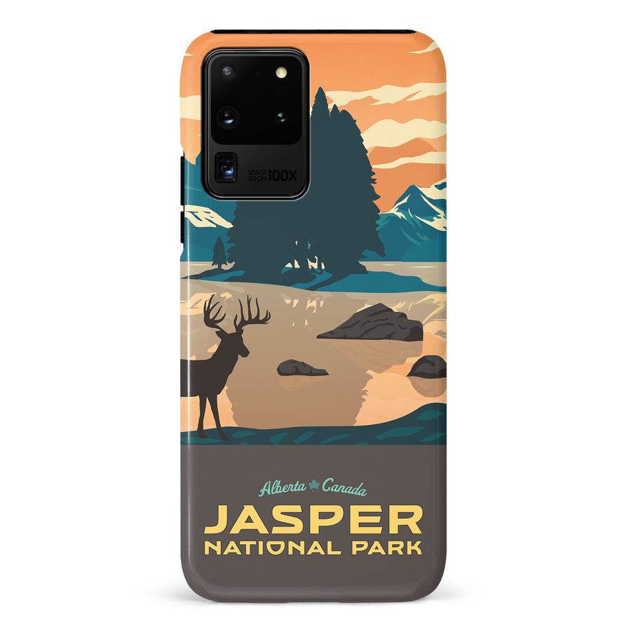 Samsung Galaxy S20 Ultra Jasper National Park Canadiana Phone Case