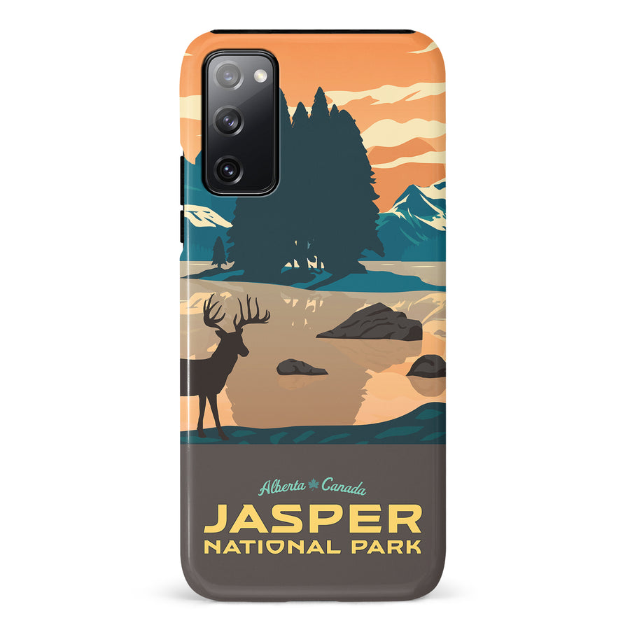 Samsung Galaxy S20 FE Jasper National Park Canadiana Phone Case