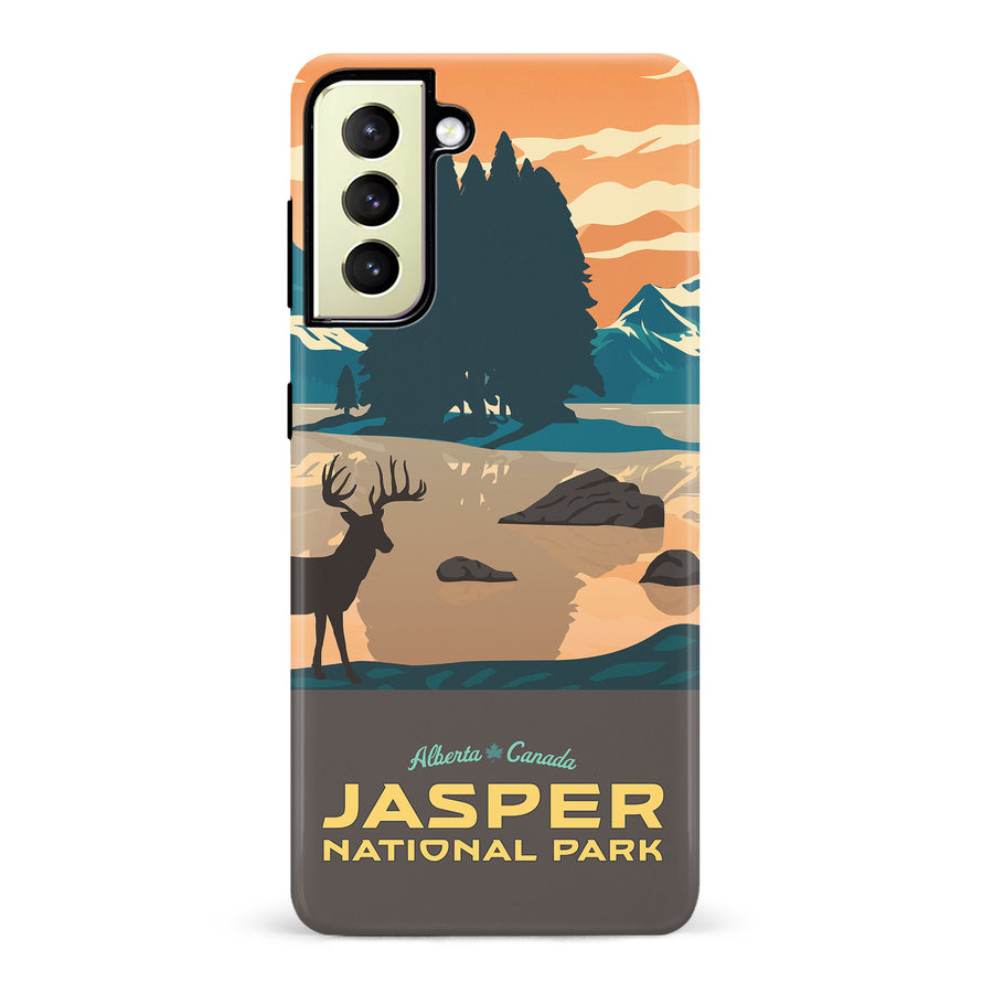 Samsung Galaxy S22 Plus Jasper National Park Canadiana Phone Case
