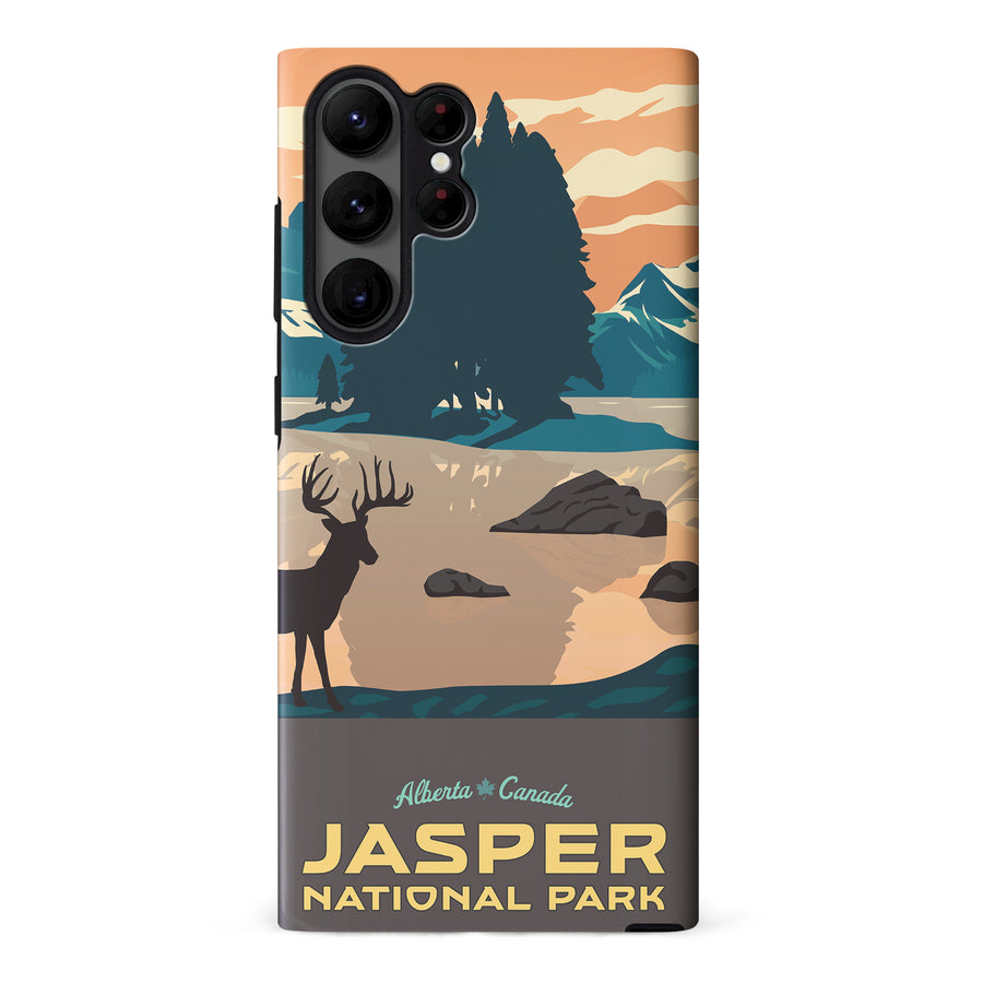 iPhone XR Jasper National Park Canadiana Phone Case