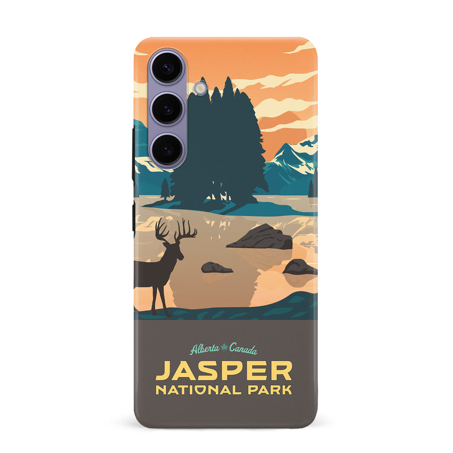 Samsung Galaxy S24 Plus Jasper National Park Canadiana Phone Case
