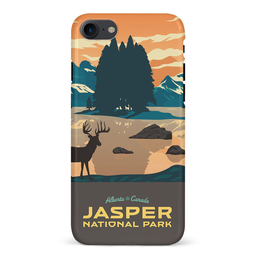 Samsung Galaxy S23 Ultra Jasper National Park Canadiana Phone Case