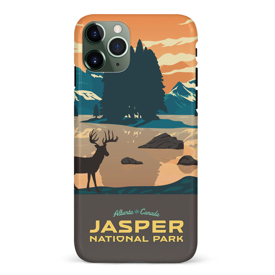 iPhone 11 Pro Jasper National Park Canadiana Phone Case