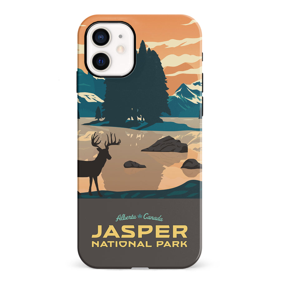 iPhone 12 Mini Jasper National Park Canadiana Phone Case
