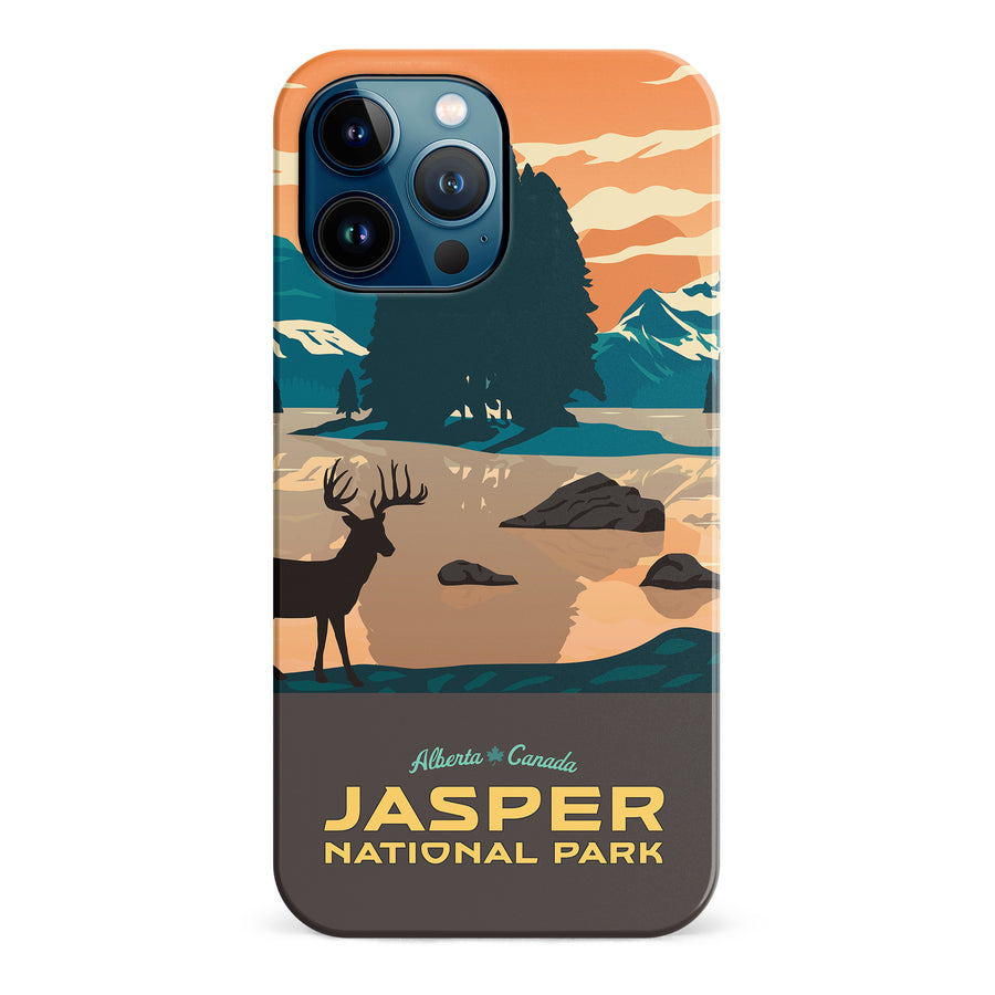 iPhone 12 Pro Max Jasper National Park Canadiana Phone Case