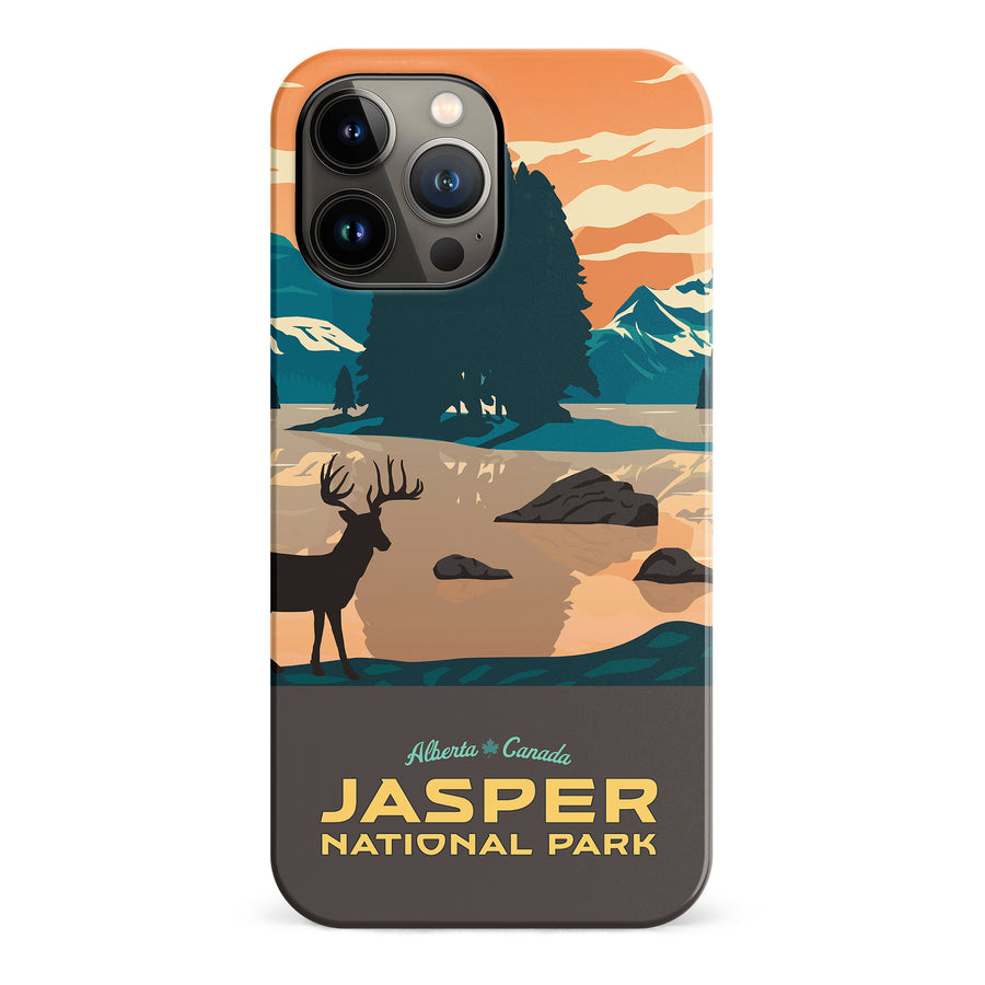 iPhone 13 Pro Max Jasper National Park Canadiana Phone Case