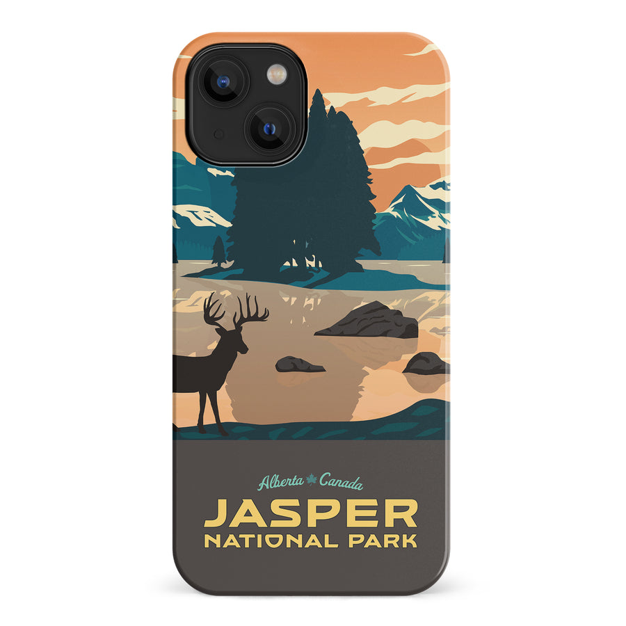 iPhone 14 Jasper National Park Canadiana Phone Case