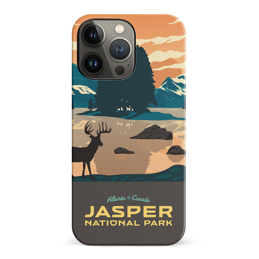 iPhone 14 Pro Jasper National Park Canadiana Phone Case
