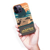 iPhone 14 Pro Max Jasper National Park Canadiana Phone Case