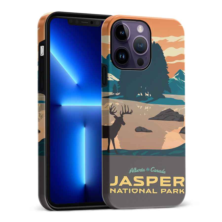 iPhone 14 Pro Max Jasper National Park Canadiana Phone Case