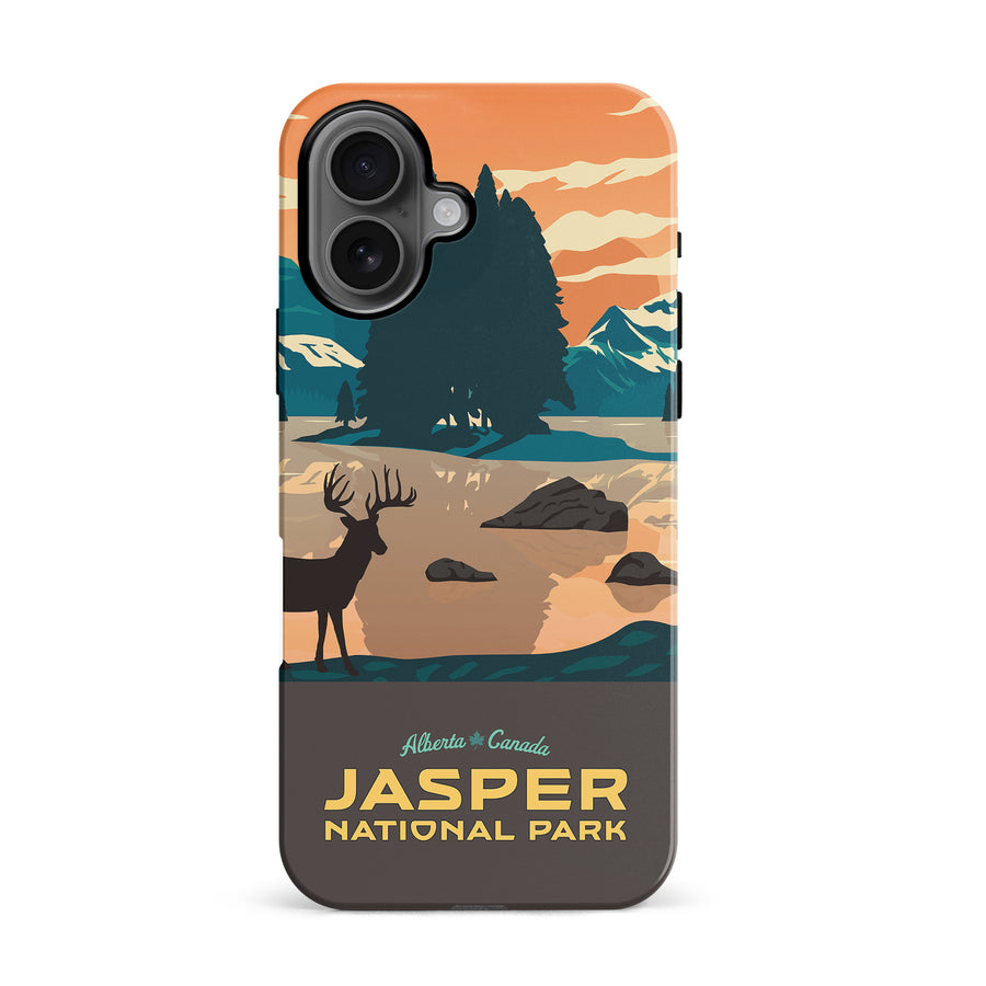 iPhone 16 Jasper National Park Canadiana Phone Case