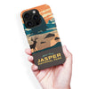 iPhone 16 Pro Max Jasper National Park Canadiana Phone Case
