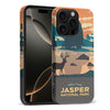 iPhone 16 Pro Max Jasper National Park Canadiana Phone Case