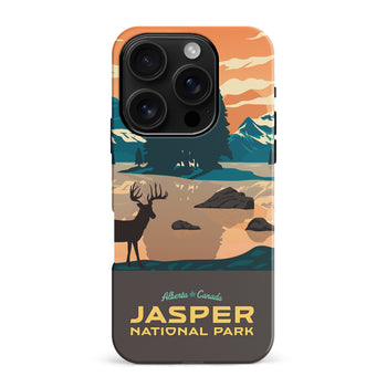 iPhone 16 Pro Max Jasper National Park Canadiana Phone Case