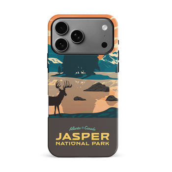 iPhone 17 Pro Max Jasper National Park Canadiana Phone Case