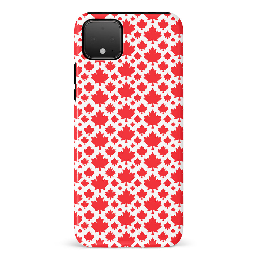 Maple Leaf Forever Canadiana Phone Case for Google Pixel 4 XL