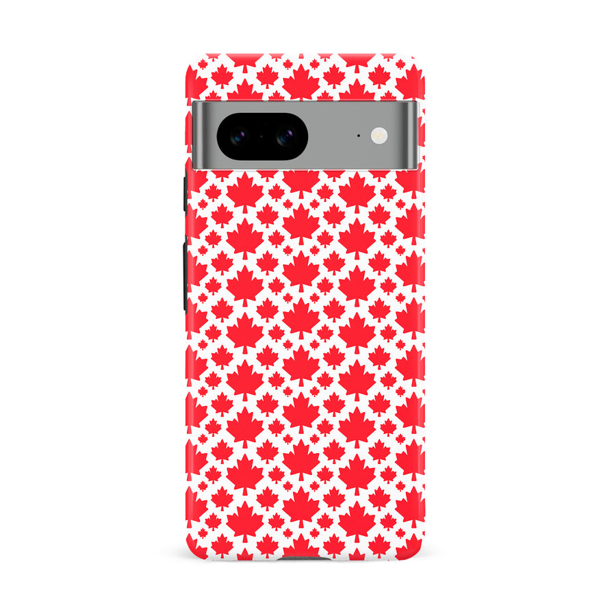 Maple Leaf Forever Canadiana Phone Case for Google Pixel 8A