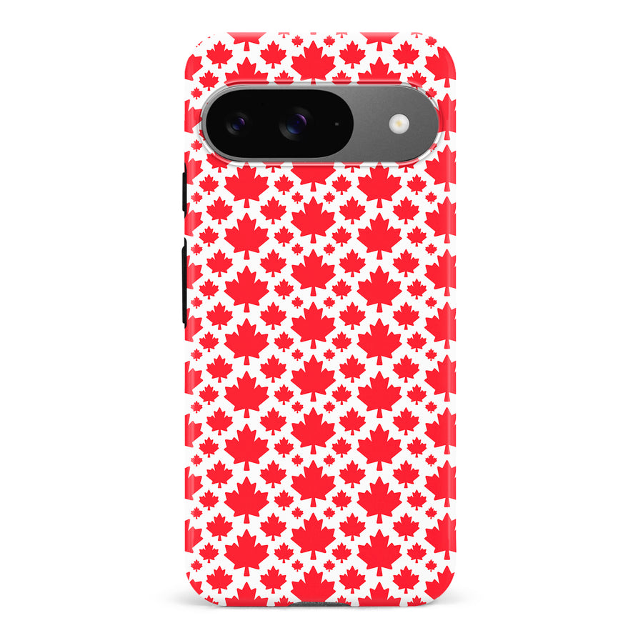 Maple Leaf Forever Canadiana Phone Case for Google Pixel 9