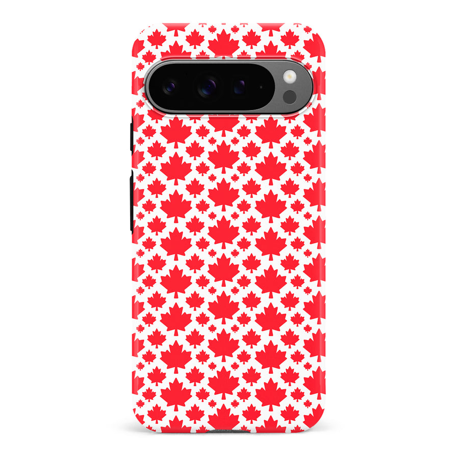 Maple Leaf Forever Canadiana Phone Case for Google Pixel 9 Pro