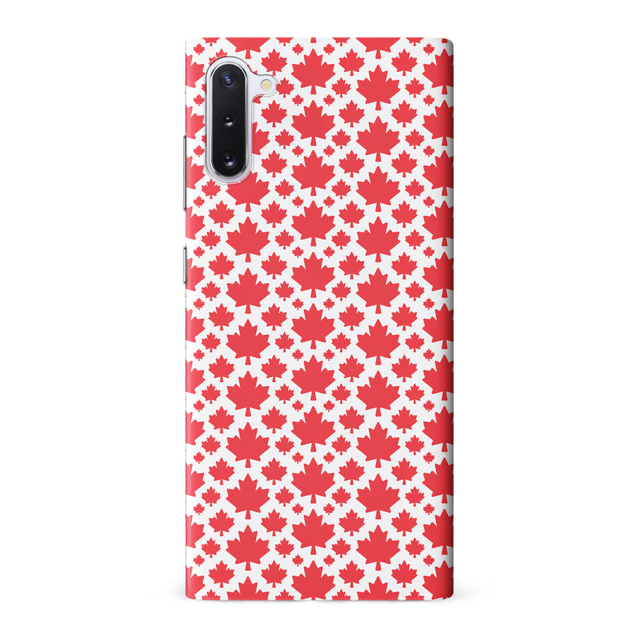 Maple Leaf Forever Canadiana Phone Case for Samsung Galaxy Note 10