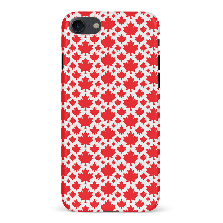 Maple Leaf Forever Canadiana Phone Case for iPhone 7/8/SE