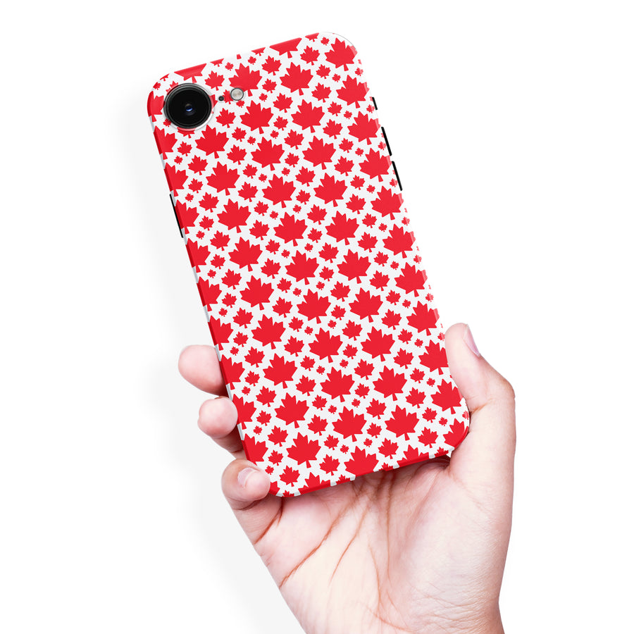 Maple Leaf Forever Canadiana Phone Case