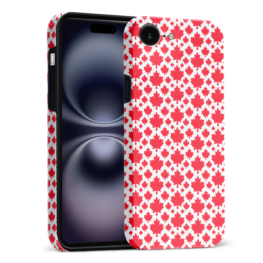 Maple Leaf Forever Canadiana Phone Case