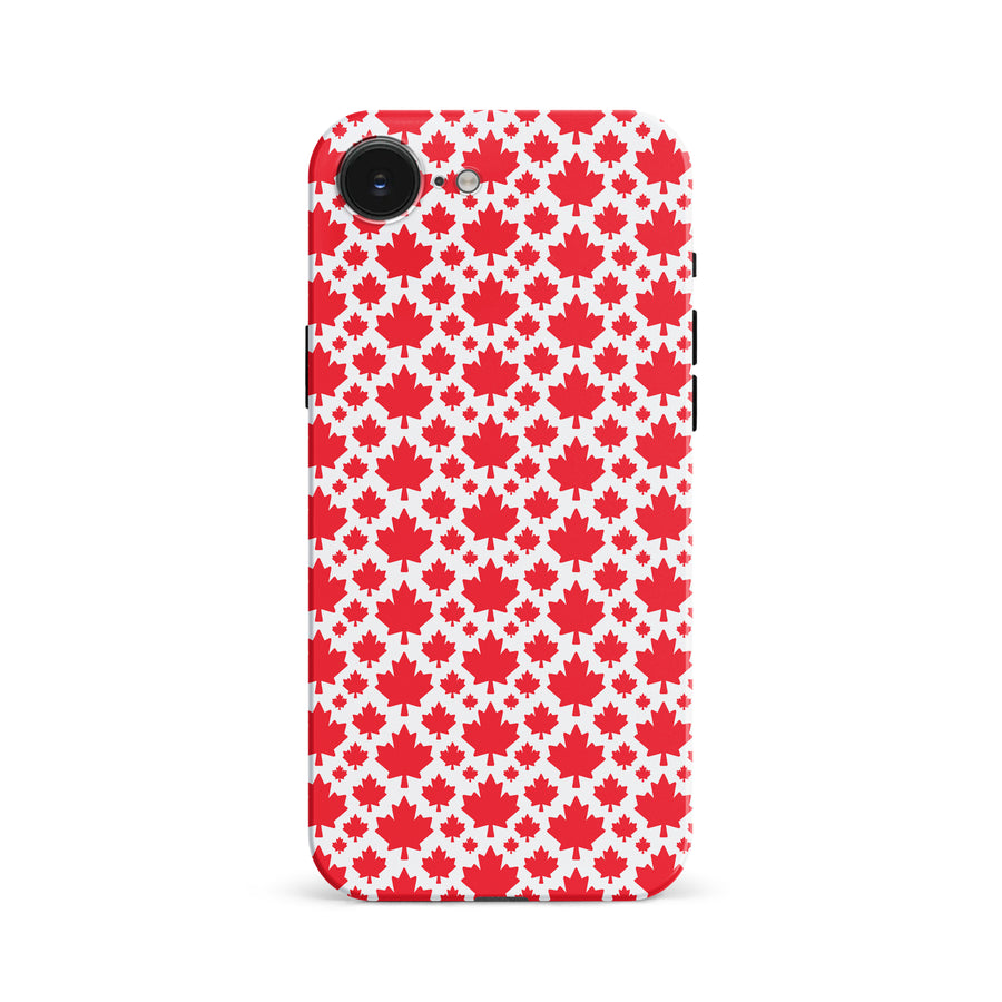 Maple Leaf Forever Canadiana Phone Case