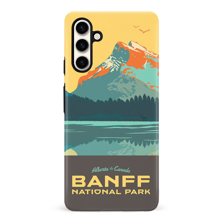 Banff National Park Canadiana Phone Case for Samsung Galaxy S23 FE