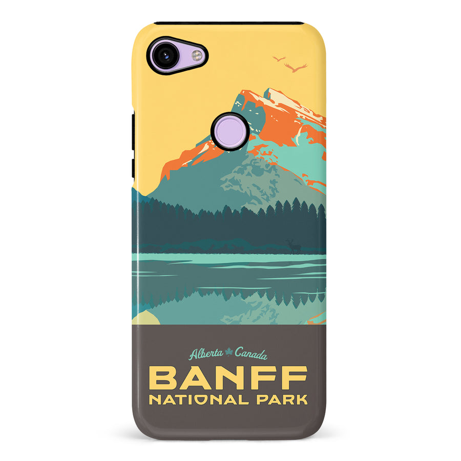 Banff National Park Canadiana Phone Case for Google Pixel 3