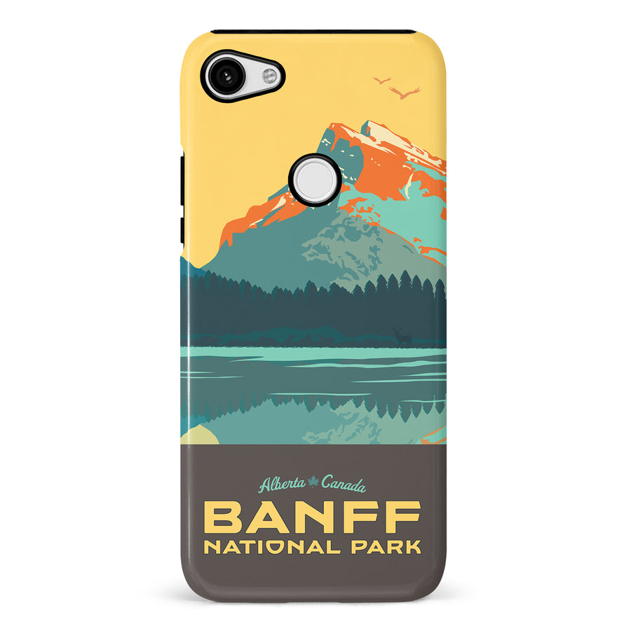 Banff National Park Canadiana Phone Case for Google Pixel 3 XL