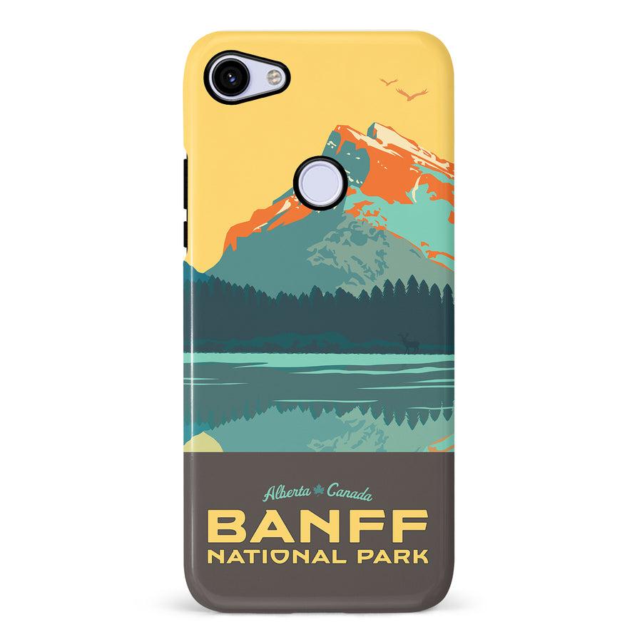 Banff National Park Canadiana Phone Case for Google Pixel 3A