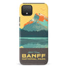 Banff National Park Canadiana Phone Case for Google Pixel 4 XL