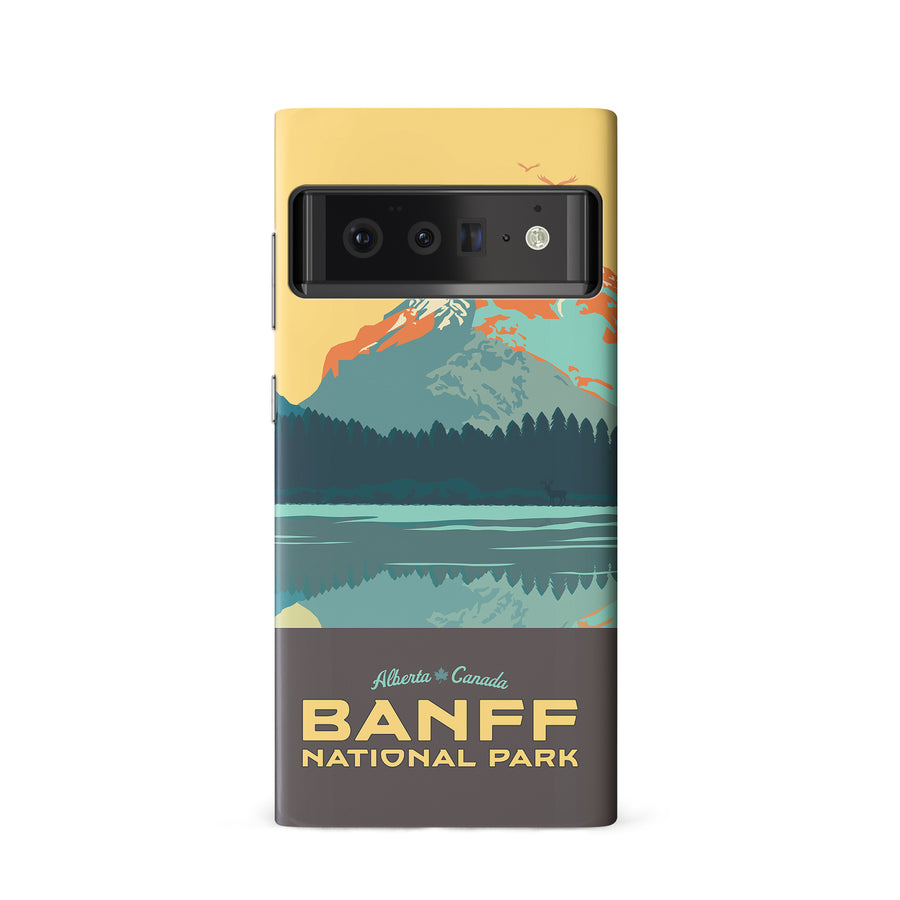 Banff National Park Canadiana Phone Case for Google Pixel 6