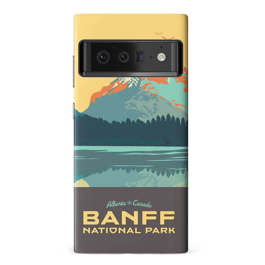Banff National Park Canadiana Phone Case for Google Pixel 6 Pro