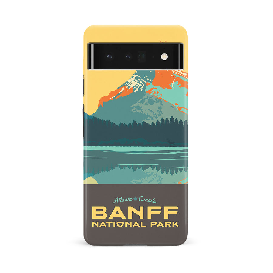 Banff National Park Canadiana Phone Case for Google Pixel 6A