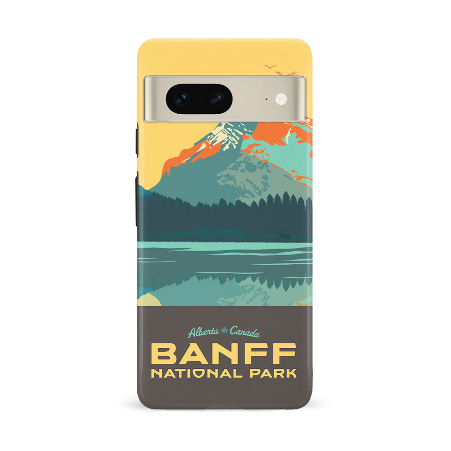Banff National Park Canadiana Phone Case for Google Pixel 7