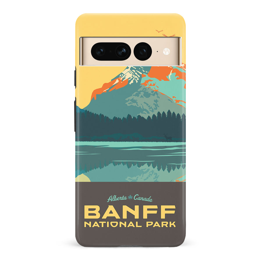 Banff National Park Canadiana Phone Case for Google Pixel 7 Pro