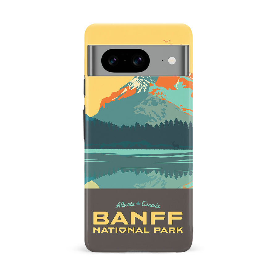 Banff National Park Canadiana Phone Case for Google Pixel 8