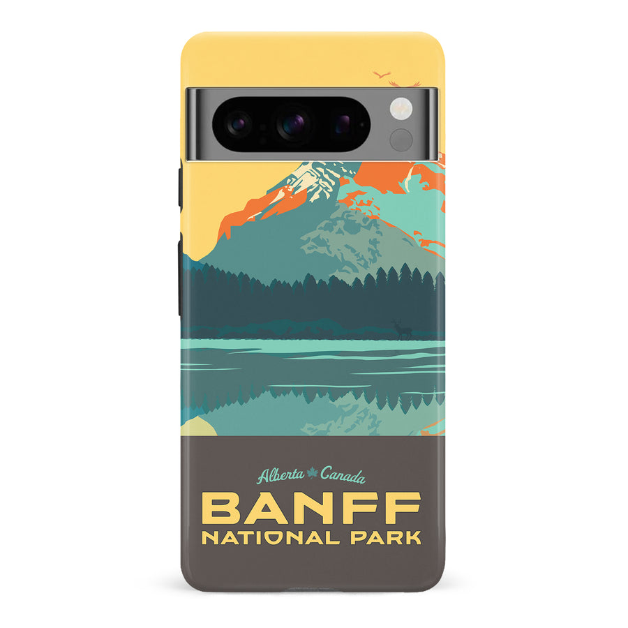 Banff National Park Canadiana Phone Case for Google Pixel 8 Pro