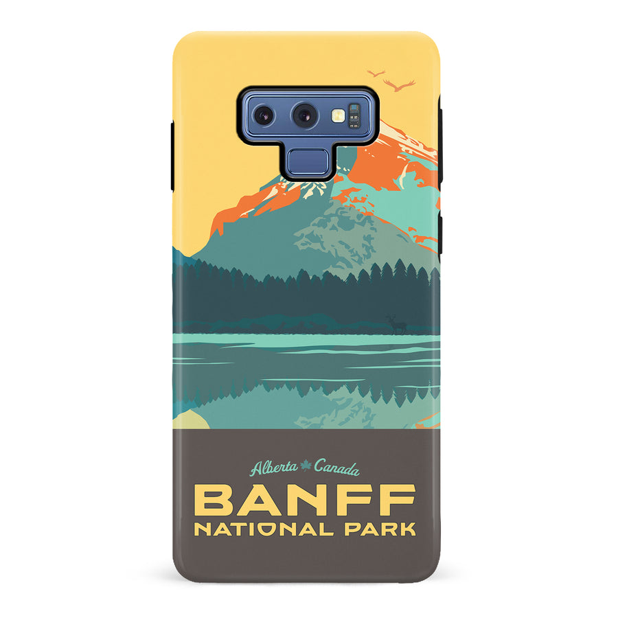 Banff National Park Canadiana Phone Case for Samsung Galaxy Note 9
