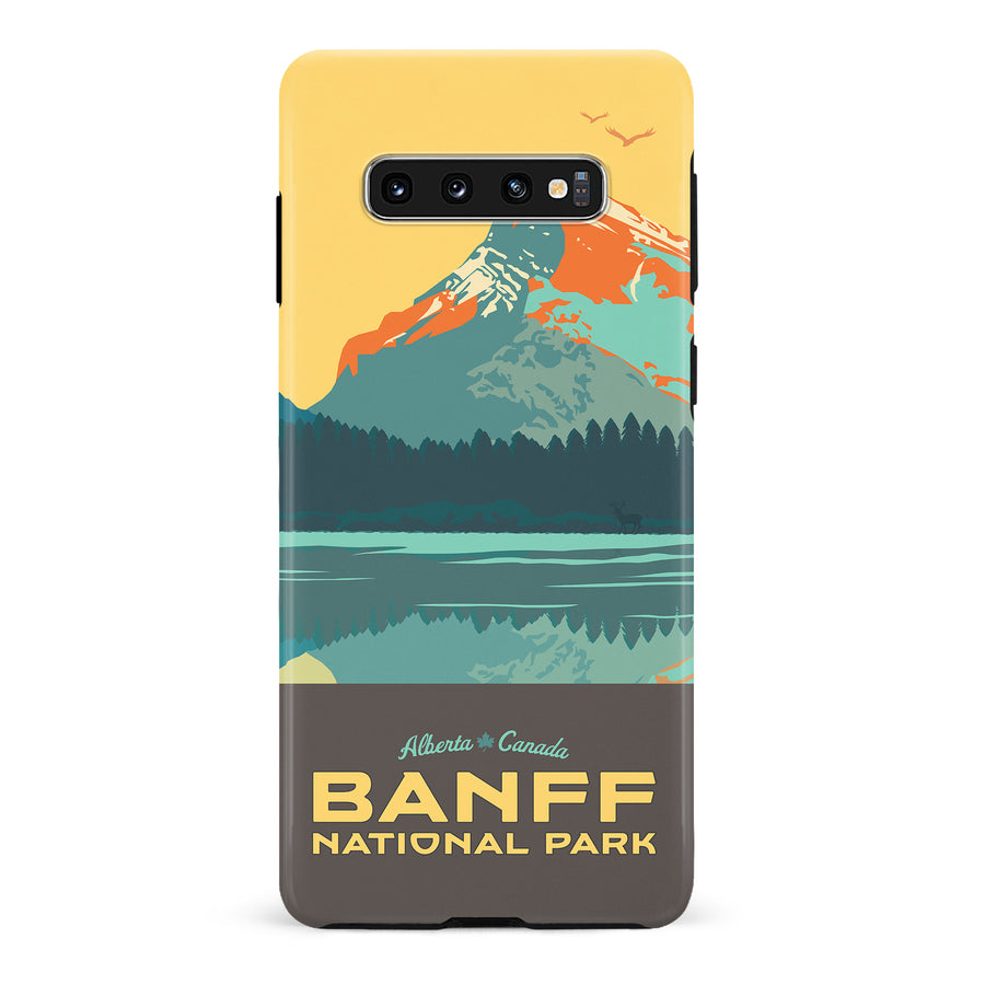 Banff National Park Canadiana Phone Case for Samsung Galaxy S10