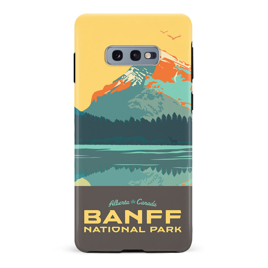 Banff National Park Canadiana Phone Case for Samsung Galaxy S10e