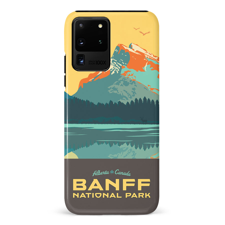 Banff National Park Canadiana Phone Case for Samsung Galaxy S20 Ultra