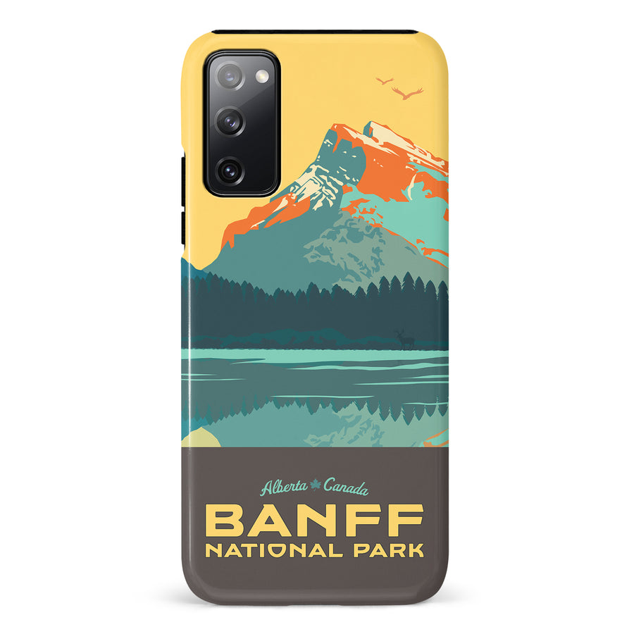 Banff National Park Canadiana Phone Case for Samsung Galaxy S20 FE