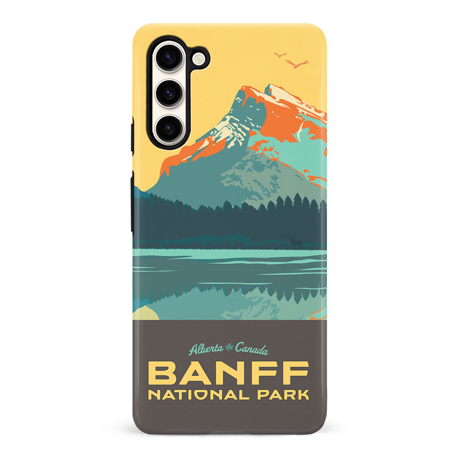 Banff National Park Canadiana Phone Case for Samsung Galaxy S23 Ultra
